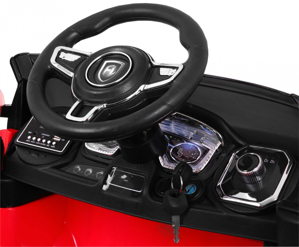 Rapid Racer Red