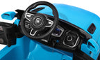 Elektrické autíčko Rapid Racer modrá