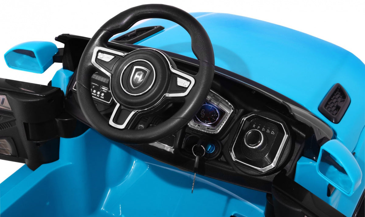 Elektrické autíčko Rapid Racer modrá