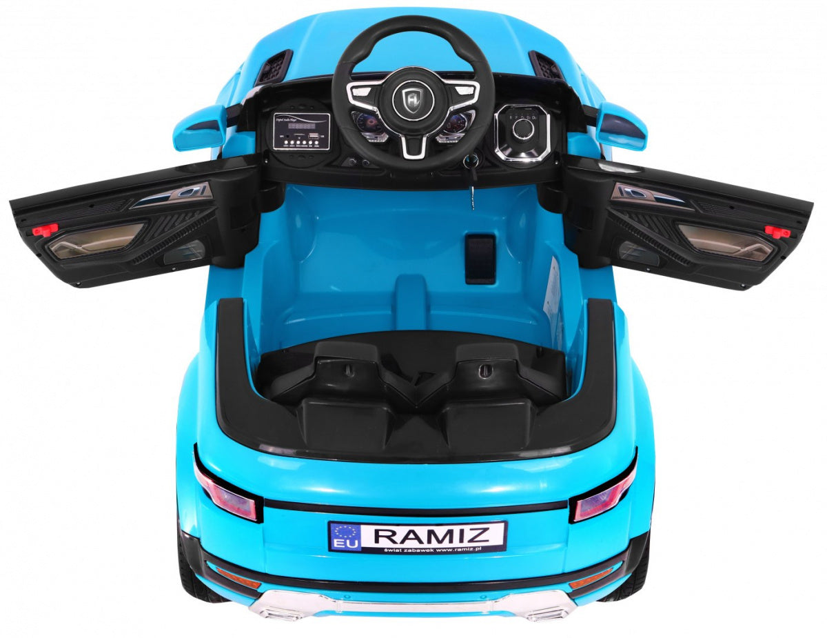 Rapid Racer Blue