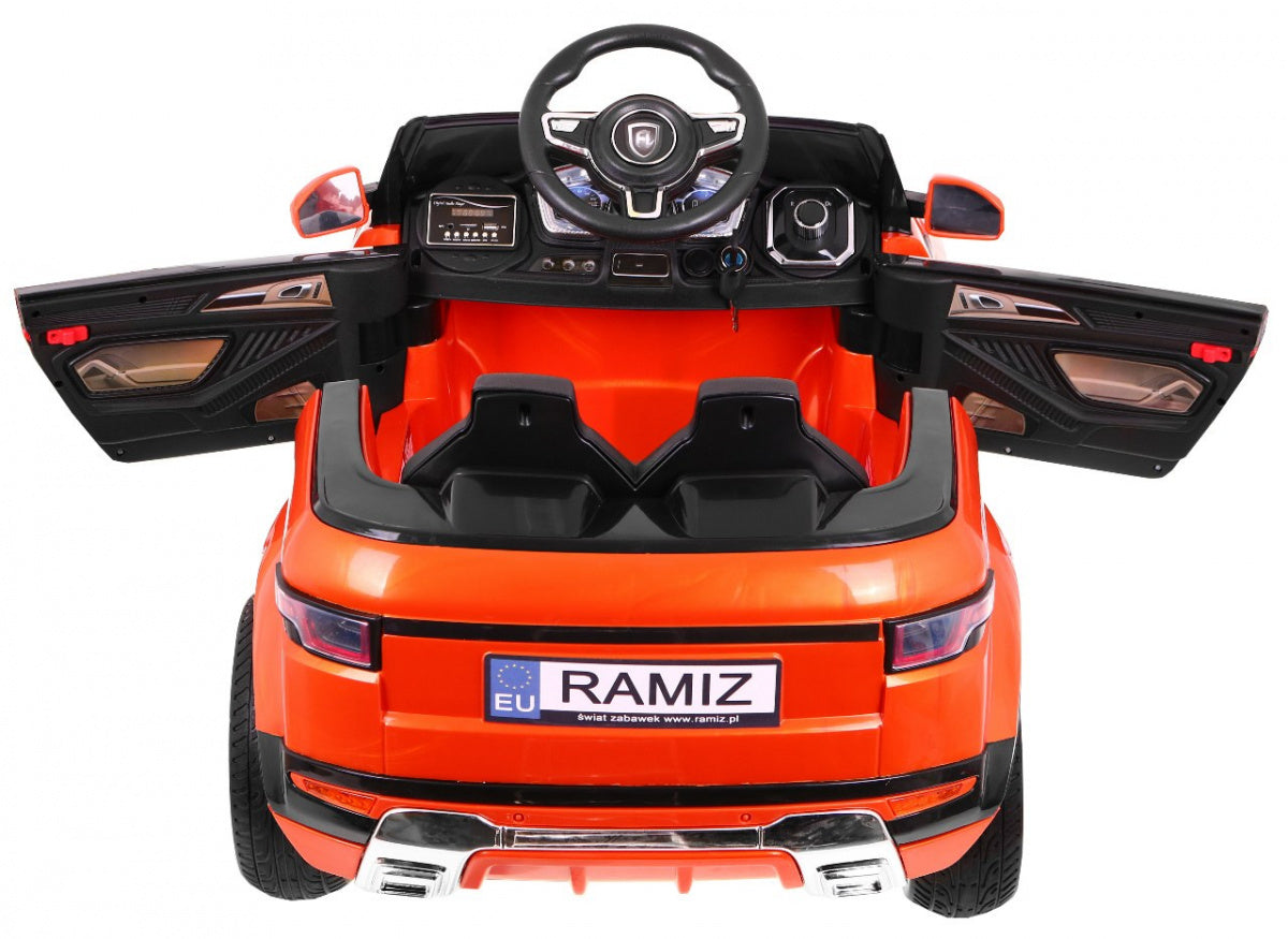 Rapid Racer Orange