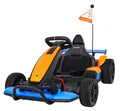 Vehicle Go-kart McLaren Drift Orange