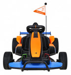Vehicle Go-kart McLaren Drift Orange