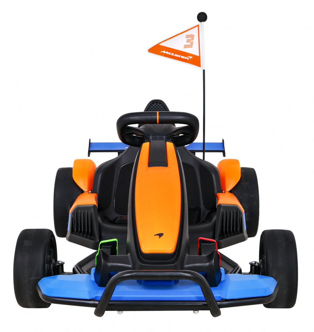 Vehicle Go-kart McLaren Drift Orange
