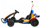 Vehicle Go-kart McLaren Drift Orange