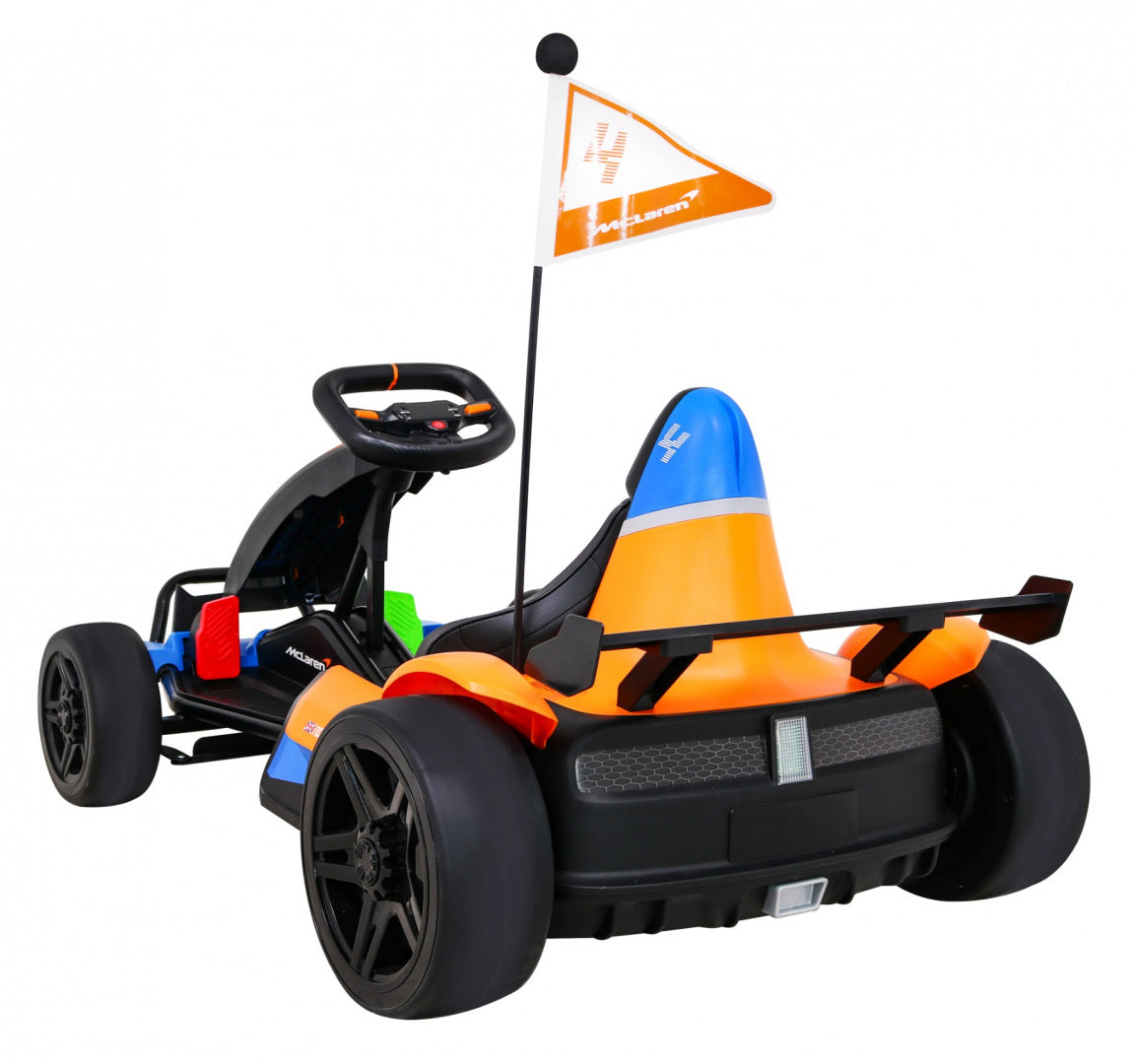 Vehicle Go-kart McLaren Drift Orange