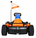 Vehicle Go-kart McLaren Drift Orange
