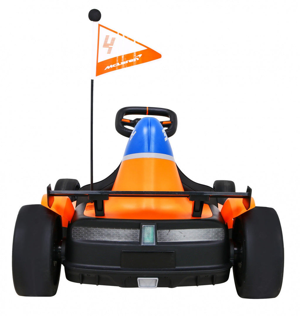 Vehicle Go-kart McLaren Drift Orange
