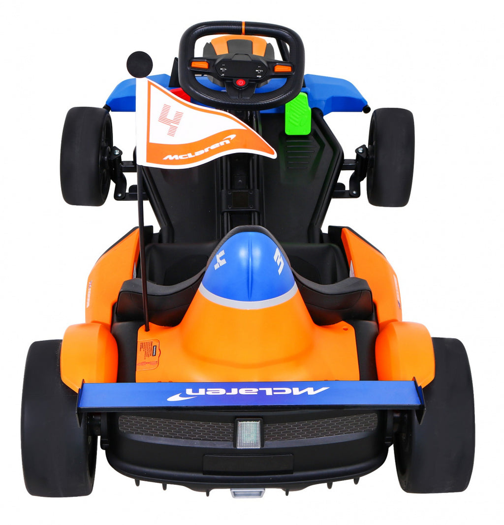 Vehicle Go-kart McLaren Drift Orange