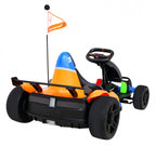 Vehicle Go-kart McLaren Drift Orange