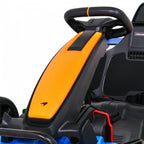 Elektrická driftovacia motokára McLaren 24 V – oranžová