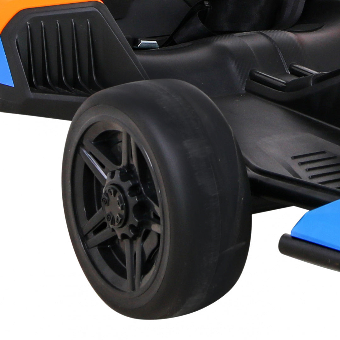 Vehicle Go-kart McLaren Drift Orange