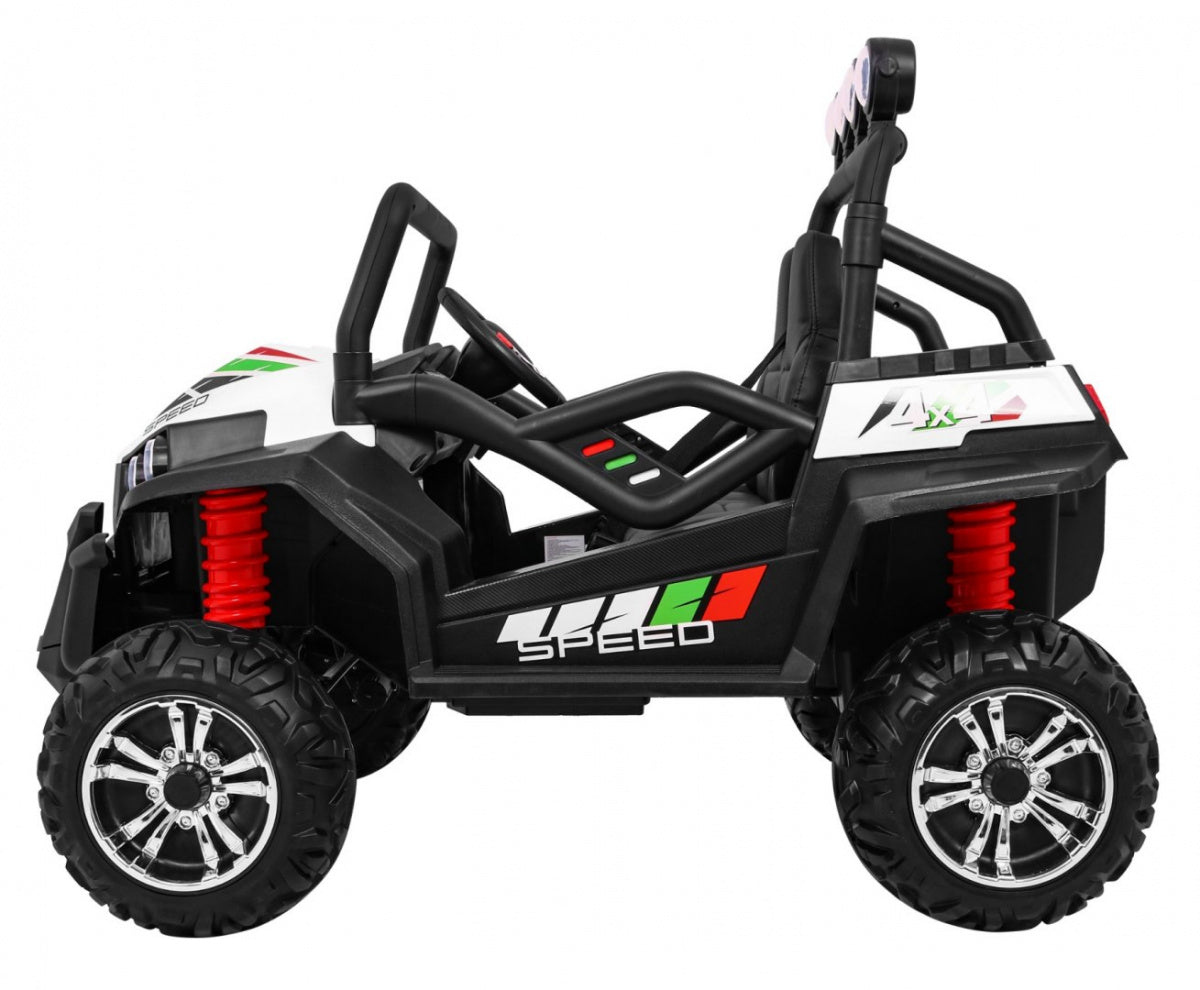 Elektrická buggy Grand 4x4 LIFT biela