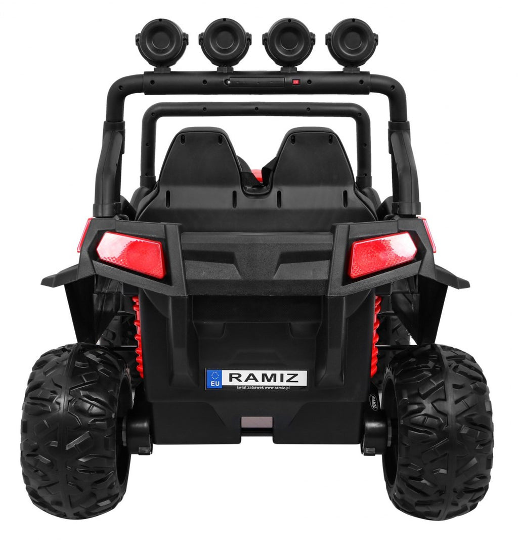 Elektrická buggy Grand 4x4 LIFT červená