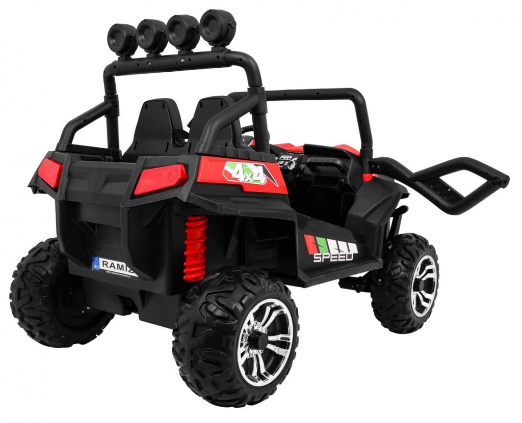 Elektrická buggy Grand 4x4 LIFT červená