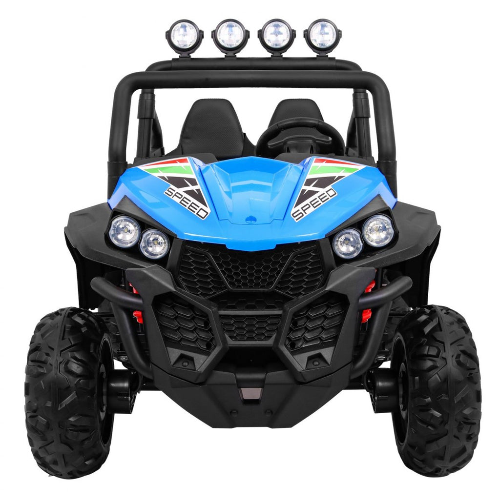 Elektrická buggy Grand 4x4 LIFT modrá