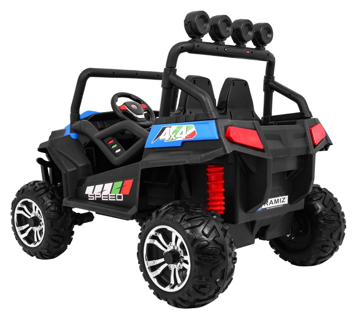Grand Buggy 4x4 LIFT Blue Vehicle