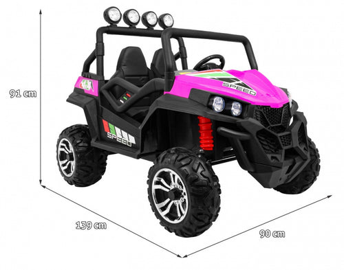 Grand Buggy 4x4 LIFT Pink Vehicle
