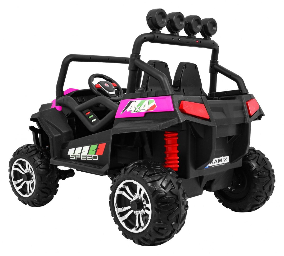 Grand Buggy 4x4 LIFT Pink Vehicle