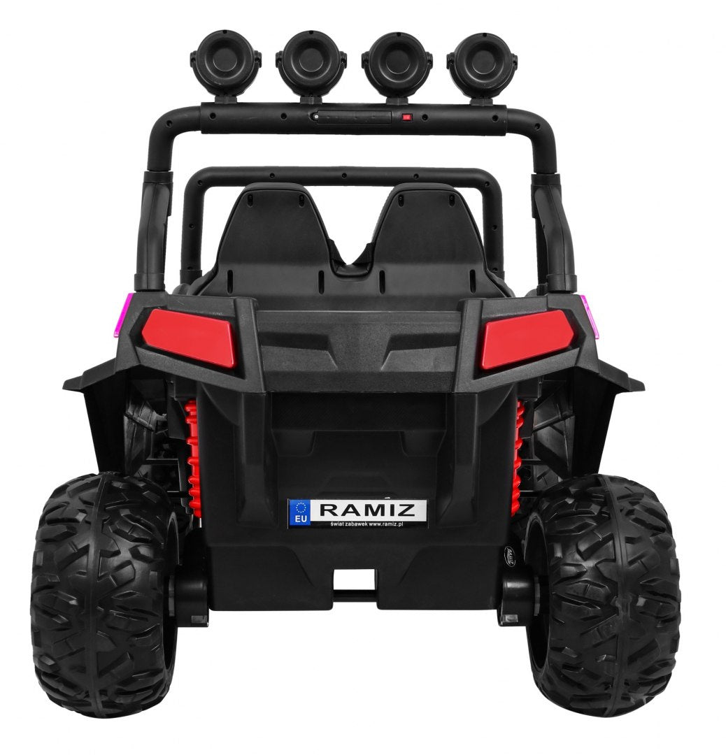 Grand Buggy 4x4 LIFT Pink Vehicle