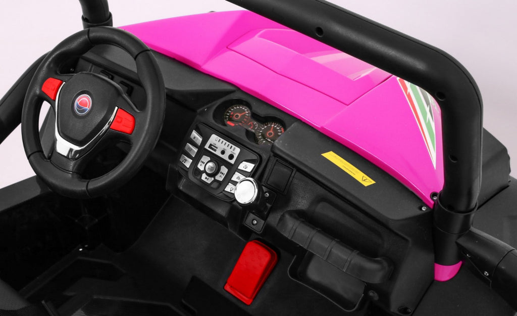 Grand Buggy 4x4 LIFT Pink Vehicle