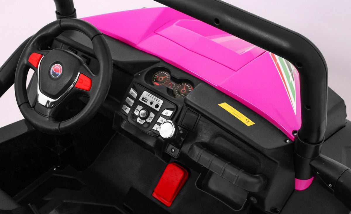Grand Buggy 4x4 LIFT Pink Vehicle