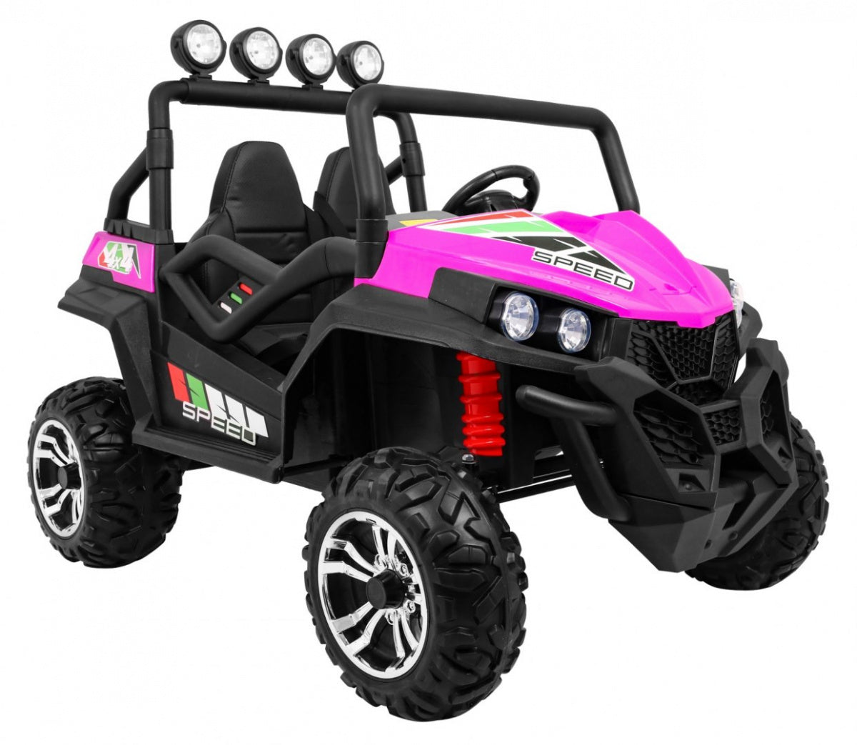 Grand Buggy 4x4 LIFT Pink Vehicle