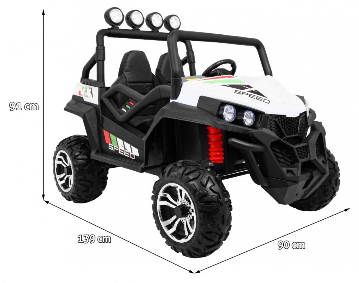 Grand Buggy 4x4 LIFT White STRONG