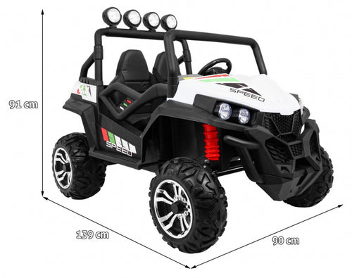 Grand Buggy 4x4 LIFT White STRONG