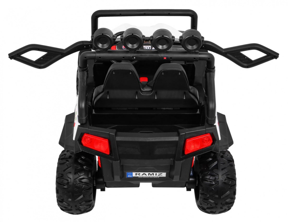 Elektrická buggy Grand 4x4 LIFT biela STRONG