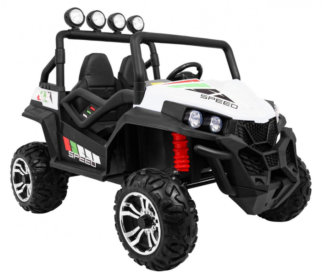 Elektrická buggy Grand 4x4 LIFT biela STRONG