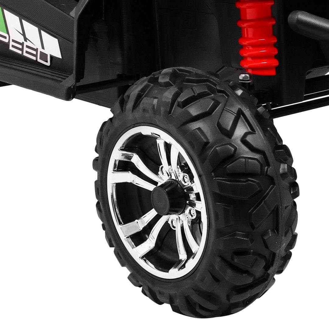 Elektrická buggy Grand 4x4 LIFT biela STRONG