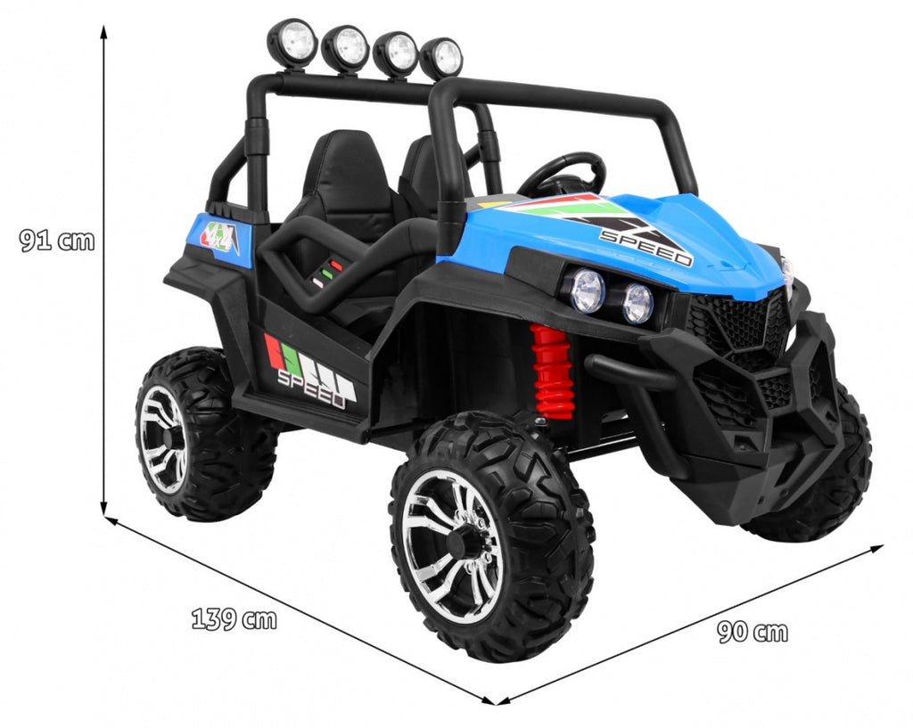 Grand Buggy 4x4 LIFT Blue Vehicle STRONG