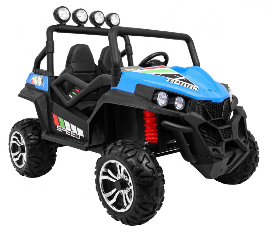 Elektrická buggy Grand 4x4 LIFT modrá STRONG