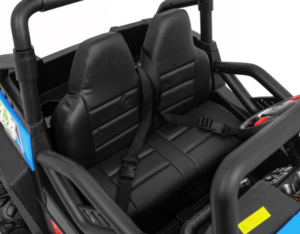 Elektrická buggy Grand 4x4 LIFT modrá STRONG