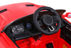 Elektrické autíčko GT Sport červená