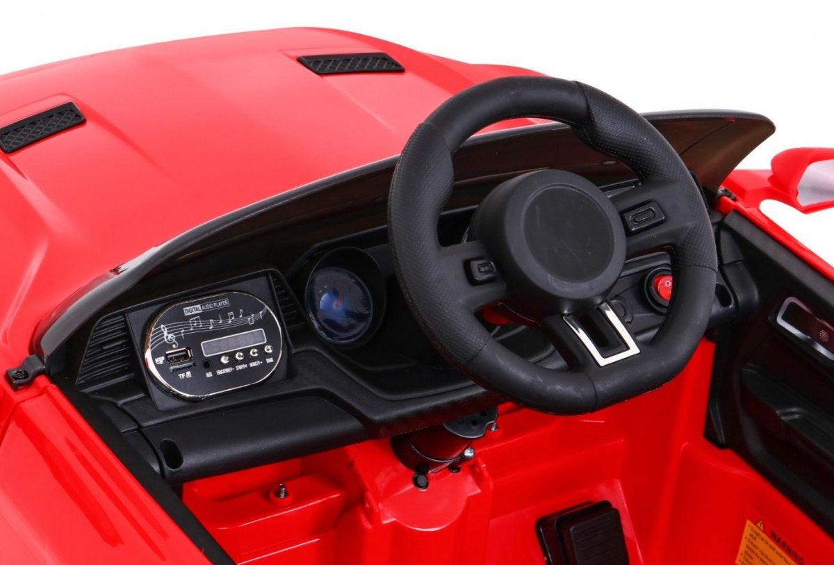 Elektrické autíčko GT Sport červená