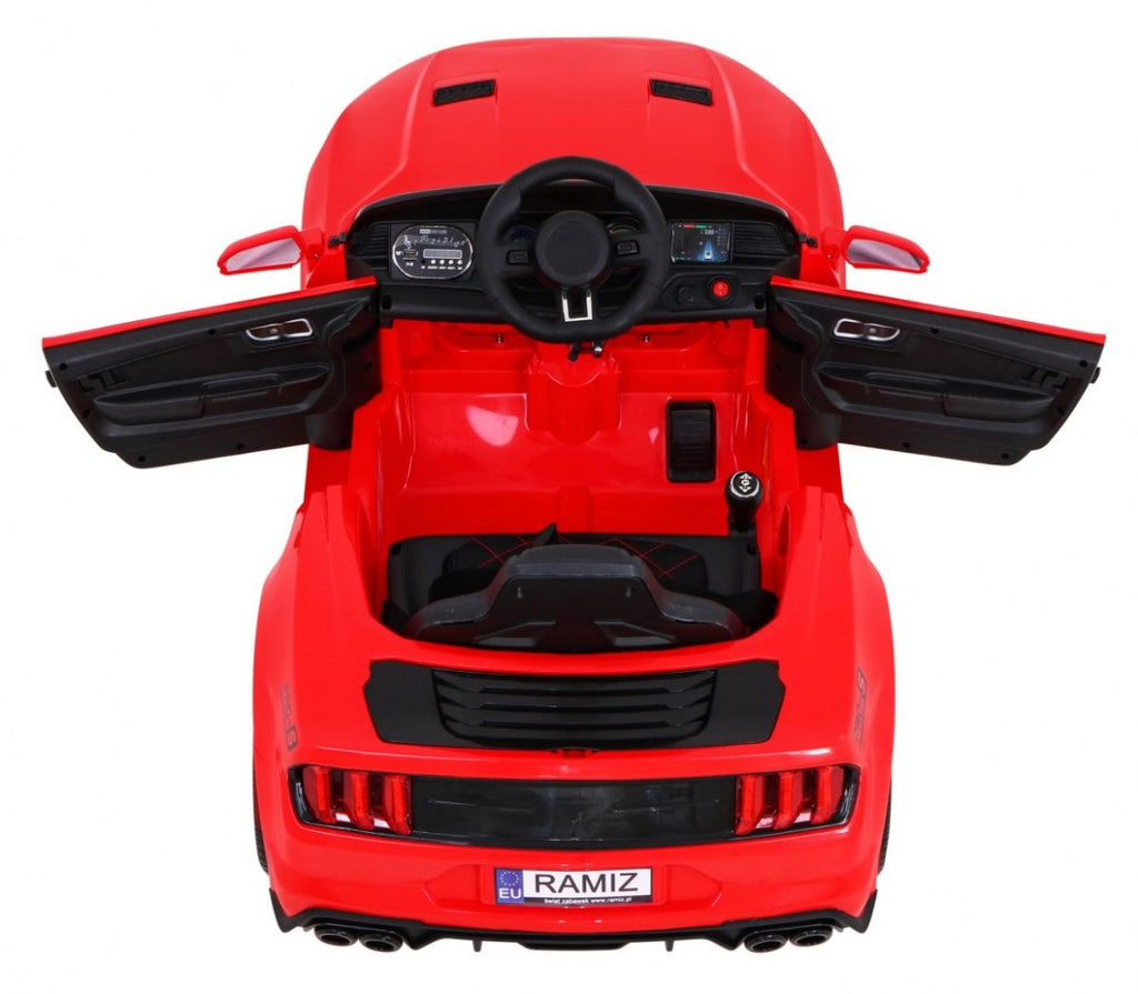 Elektrické autíčko GT Sport červená