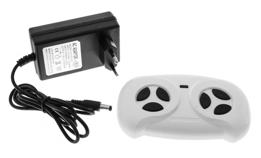 Elektrické autíčko GT Sport červená