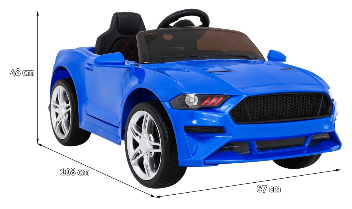 Elektrické autíčko GT Sport modrá