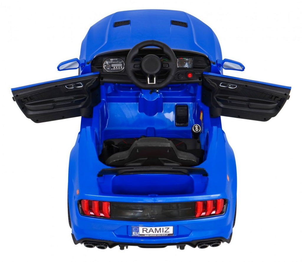 Elektrické autíčko GT Sport modrá