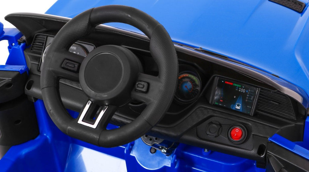 Vehicle GT Sport Blue