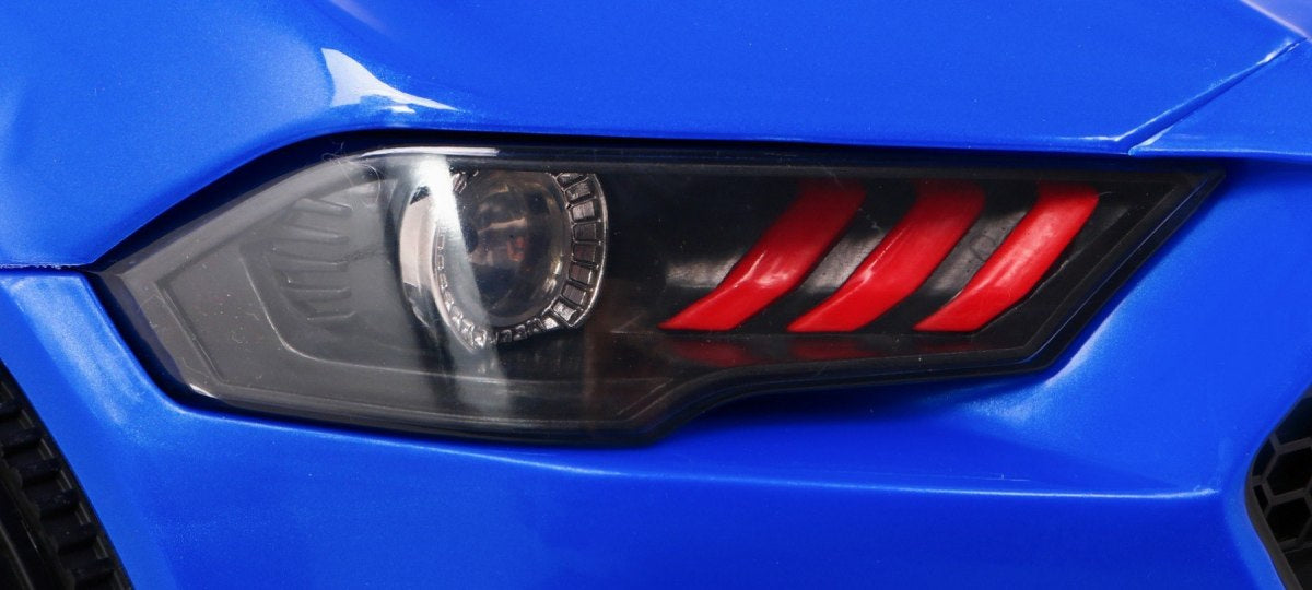 Vehicle GT Sport Blue