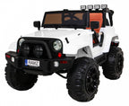 Elektrické autíčko Jeep All Terrain biela