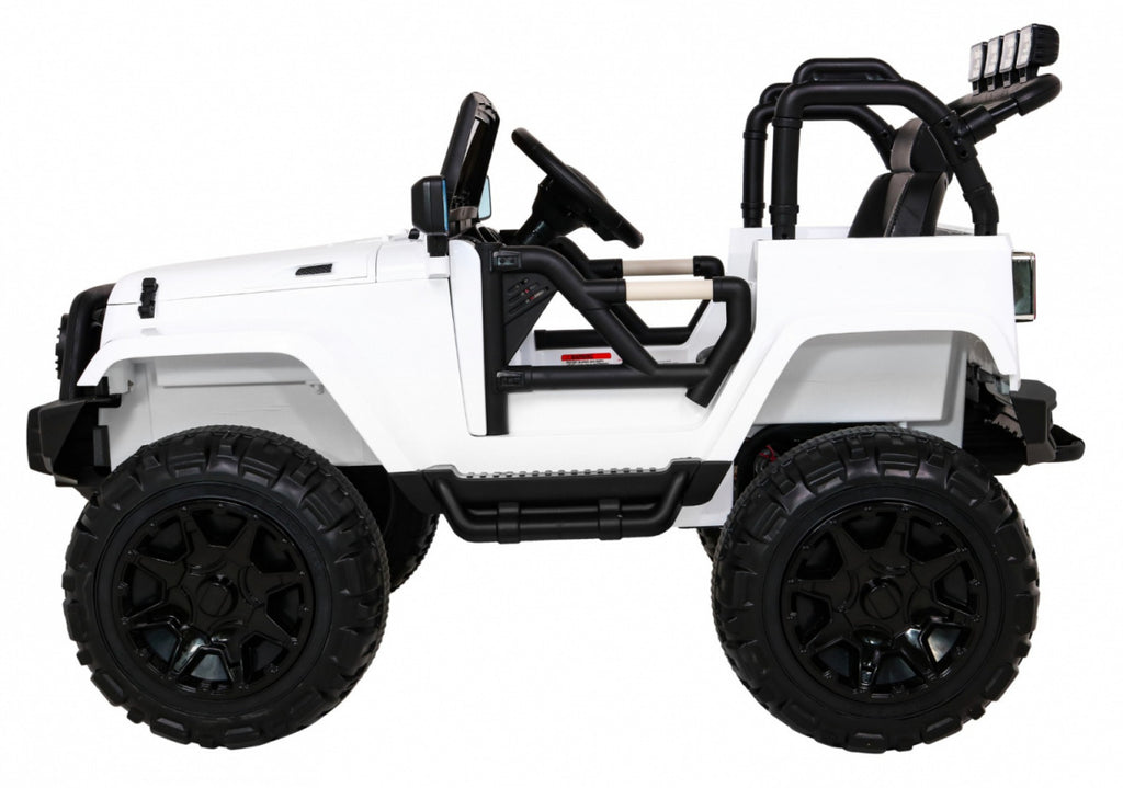 Jeep All Terrain White
