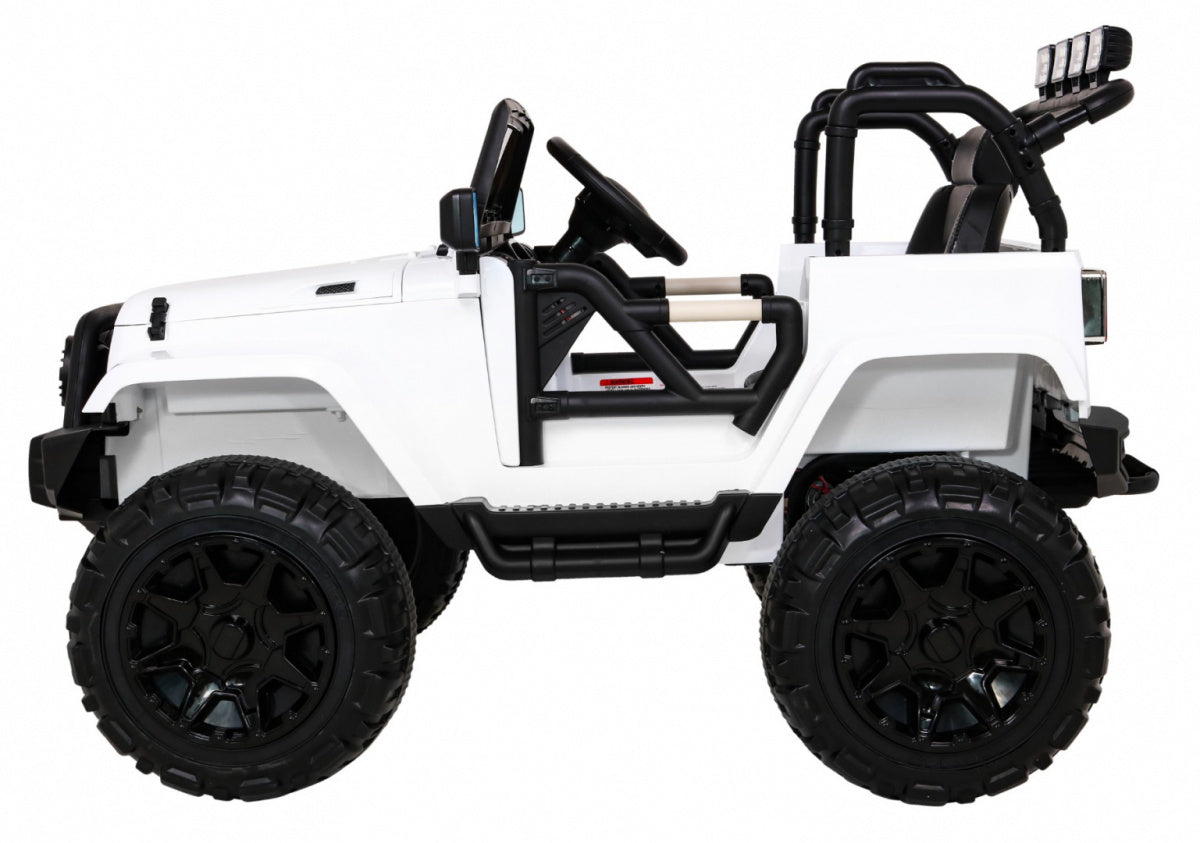 Jeep All Terrain White