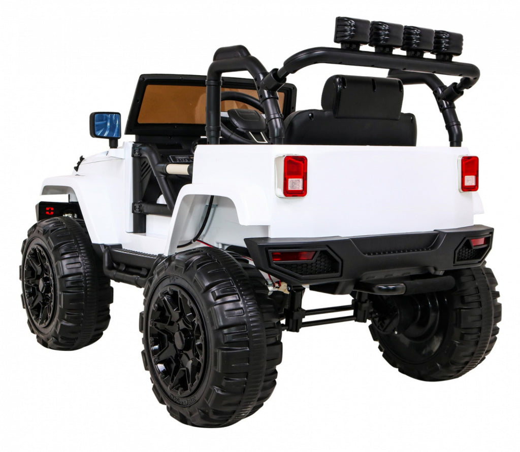 Jeep All Terrain White