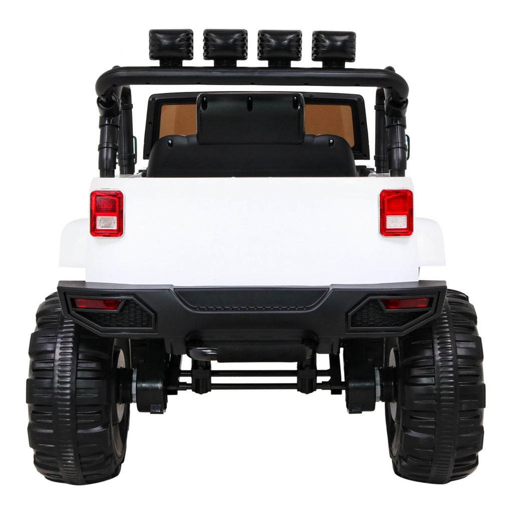 Elektrické autíčko Jeep All Terrain biela
