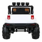 Elektrické autíčko Jeep All Terrain biela