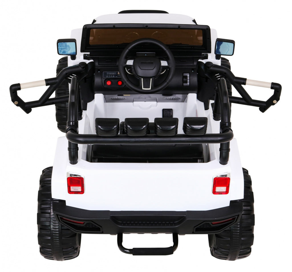Jeep All Terrain White